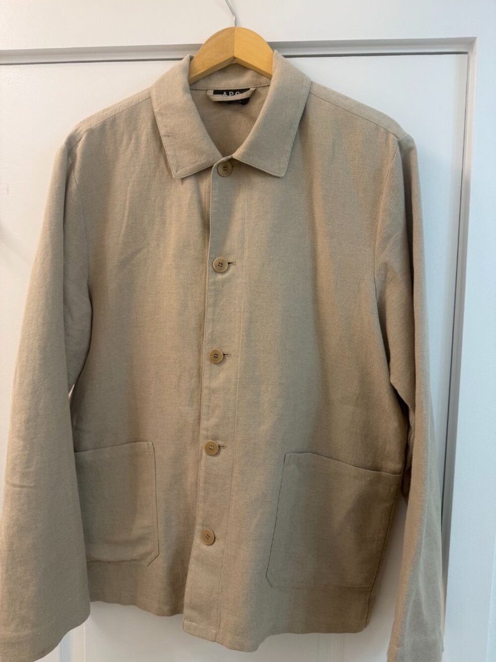 A.P.C. Linen Jacket - Size M
